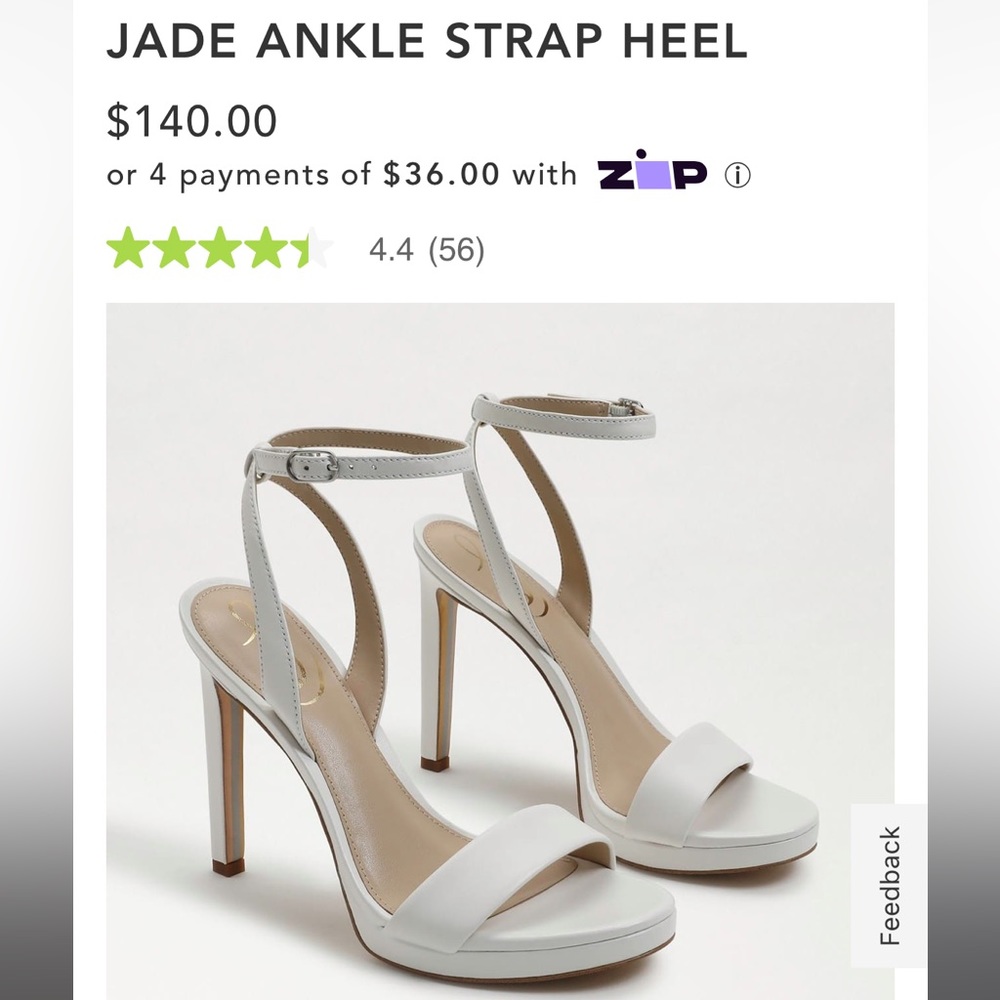 Sam Edelman Shoes - Jade Ankle Strap Heel